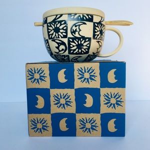 Stoneware Lunch Set!